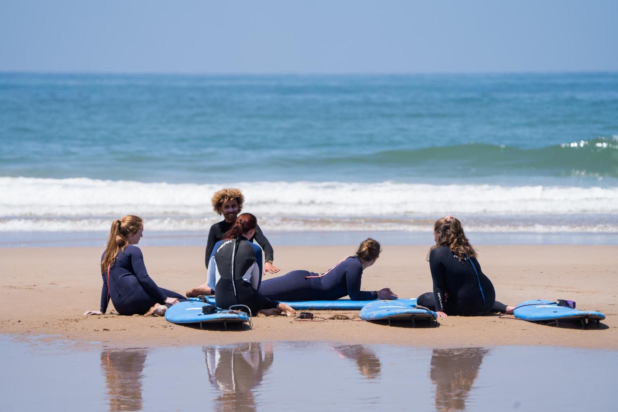 Отель Kosasurfmorocco Аурир Экстерьер фото