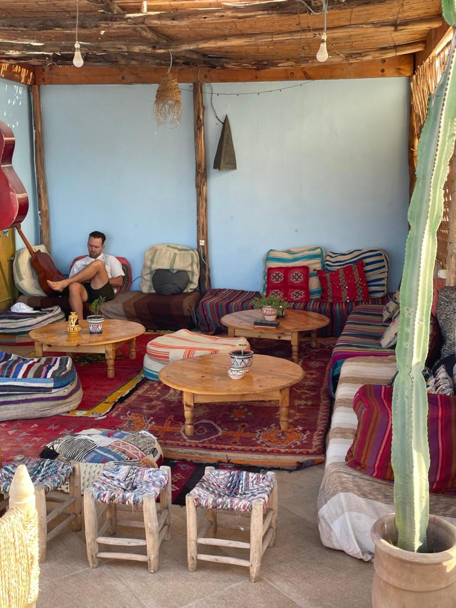 Отель Kosasurfmorocco Аурир Экстерьер фото